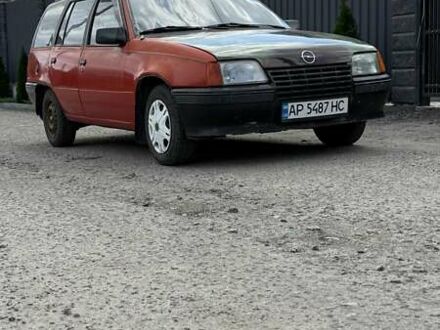 Опель Кадет 1988 в Киеве на Automoto.ua Красный Опель Кадет, объемом двигателя 1.3 л и пробегом 86 тыс. км за 1200 $, фото 1 на Automoto.ua