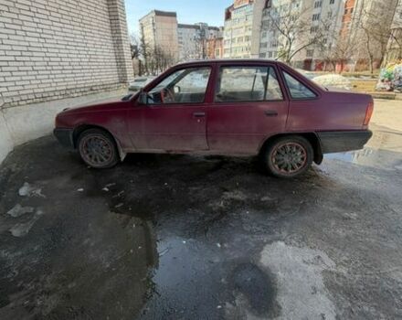 Красный Опель Кадет, объемом двигателя 1.6 л и пробегом 450 тыс. км за 200 $, фото 1 на Automoto.ua