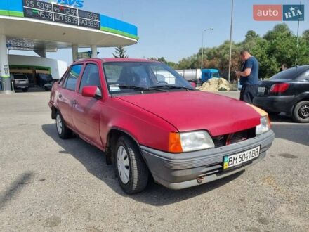 Опель Кадет 1988 в Сумах на Automoto.ua Красный Опель Кадет, объемом двигателя 1.3 л и пробегом 150 тыс. км за 700 $, фото 1 на Automoto.ua