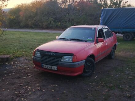 Красный Опель Кадет, объемом двигателя 2 л и пробегом 41 тыс. км за 1177 $, фото 1 на Automoto.ua
