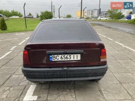 Красный Опель Кадет, объемом двигателя 1.28 л и пробегом 198 тыс. км за 800 $, фото 1 на Automoto.ua