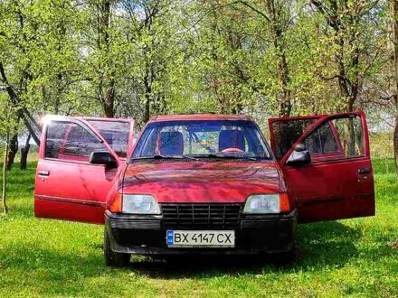 Опель Кадет 1988 у Ярмолинці на Automoto.ua Червоний Опель Кадет, об'ємом двигуна 13 л та пробігом 0 тис. км за 1100 $, фото 1 на Automoto.ua