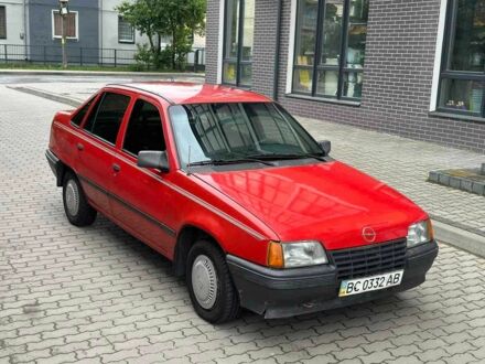 Опель Кадет 1988 в Жовкве на Automoto.ua Красный Опель Кадет, объемом двигателя 1.4 л и пробегом 53 тыс. км за 999 $, фото 1 на Automoto.ua