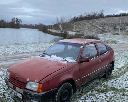 Красный Опель Кадет, объемом двигателя 1.3 л и пробегом 176 тыс. км за 522 $, фото 1 на Automoto.ua