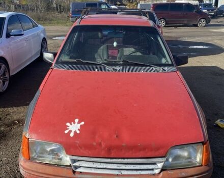 Красный Опель Кадет, объемом двигателя 1.3 л и пробегом 350 тыс. км за 400 $, фото 1 на Automoto.ua