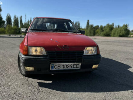 Опель Кадет 1988 у Чернігові на Automoto.ua Червоний Опель Кадет, об'ємом двигуна 1.3 л та пробігом 100 тис. км за 950 $, фото 1 на Automoto.ua
