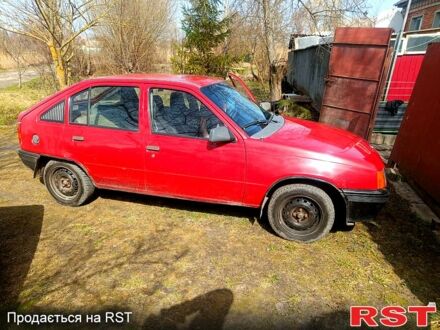 Красный Опель Кадет, объемом двигателя 1.3 л и пробегом 150 тыс. км за 710 $, фото 1 на Automoto.ua