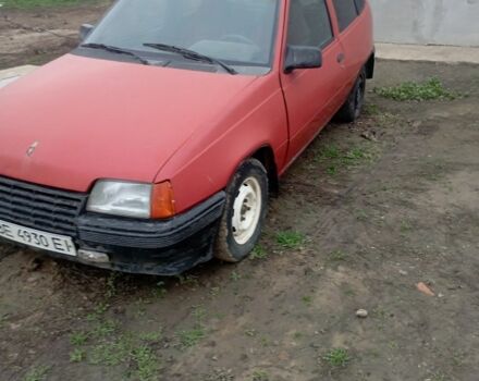 Красный Опель Кадет, объемом двигателя 1.6 л и пробегом 500 тыс. км за 1000 $, фото 1 на Automoto.ua