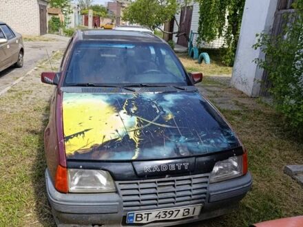 Опель Кадет 1988 в Очакове на Automoto.ua Красный Опель Кадет, объемом двигателя 1.3 л и пробегом 1000 тыс. км за 363 $, фото 1 на Automoto.ua