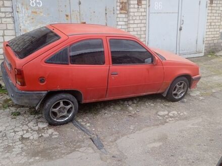 Красный Опель Кадет, объемом двигателя 0 л и пробегом 350 тыс. км за 600 $, фото 1 на Automoto.ua
