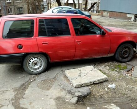 Красный Опель Кадет, объемом двигателя 1.6 л и пробегом 20 тыс. км за 40000 $, фото 1 на Automoto.ua