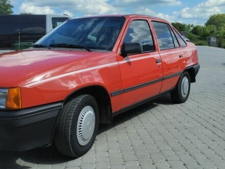 Опель Кадет 1988 в Коломые на Automoto.ua Красный Опель Кадет, объемом двигателя 1 л и пробегом 53 тыс. км за 1800 $, фото 1 на Automoto.ua