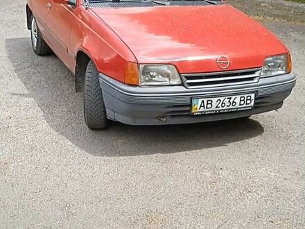 Красный Опель Кадет, объемом двигателя 0 л и пробегом 180 тыс. км за 980 $, фото 1 на Automoto.ua