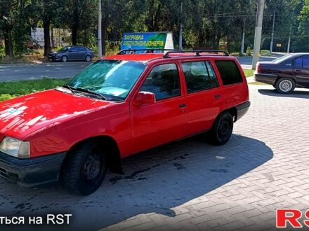 Червоний Опель Кадет, об'ємом двигуна 1.3 л та пробігом 25 тис. км за 1430 $, фото 1 на Automoto.ua