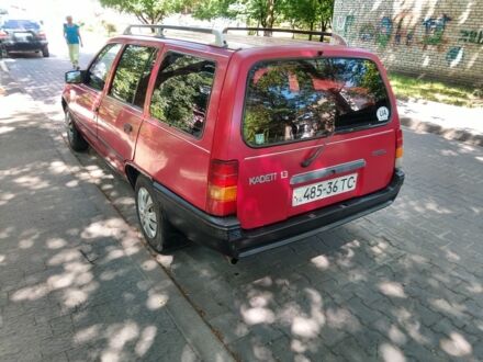 Червоний Опель Кадет, об'ємом двигуна 0 л та пробігом 2 тис. км за 900 $, фото 1 на Automoto.ua