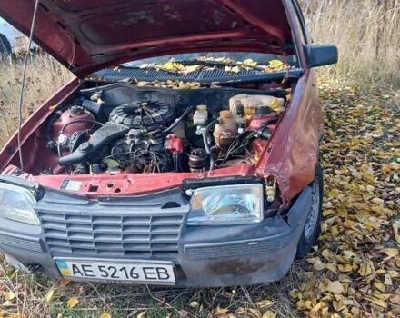 Красный Опель Кадет, объемом двигателя 0 л и пробегом 111 тыс. км за 596 $, фото 1 на Automoto.ua