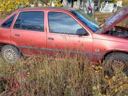 Опель Кадет 1990 в Каменское - Днепродзержинск на Automoto.ua Красный Опель Кадет, объемом двигателя 0 л и пробегом 111 тыс. км за 596 $, фото 1 на Automoto.ua