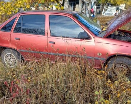 Красный Опель Кадет, объемом двигателя 0 л и пробегом 111 тыс. км за 596 $, фото 1 на Automoto.ua