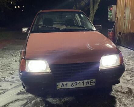 Красный Опель Кадет, объемом двигателя 1.4 л и пробегом 95 тыс. км за 1099 $, фото 1 на Automoto.ua