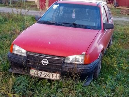 Опель Кадет 1990 у Шумськ на Automoto.ua Червоний Опель Кадет, об'ємом двигуна 0 л та пробігом 58 тис. км за 300 $, фото 1 на Automoto.ua