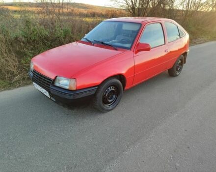 Червоний Опель Кадет, об'ємом двигуна 1.6 л та пробігом 55 тис. км за 750 $, фото 1 на Automoto.ua