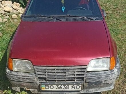 Красный Опель Кадет, объемом двигателя 0 л и пробегом 300 тыс. км за 714 $, фото 1 на Automoto.ua