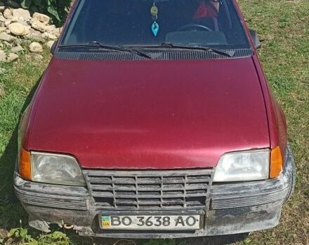 Червоний Опель Кадет, об'ємом двигуна 0 л та пробігом 300 тис. км за 714 $, фото 1 на Automoto.ua