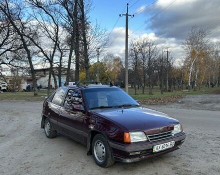 Красный Опель Кадет, объемом двигателя 1.4 л и пробегом 111 тыс. км за 836 $, фото 1 на Automoto.ua