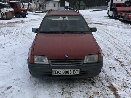 Опель Кадет 1990 в Надворной на Automoto.ua Красный Опель Кадет, объемом двигателя 1.4 л и пробегом 300 тыс. км за 700 $, фото 1 на Automoto.ua