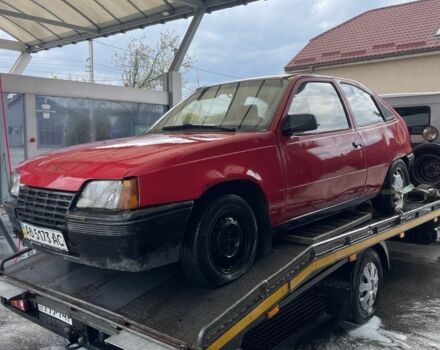 Красный Опель Кадет, объемом двигателя 1.6 л и пробегом 100 тыс. км за 150 $, фото 1 на Automoto.ua