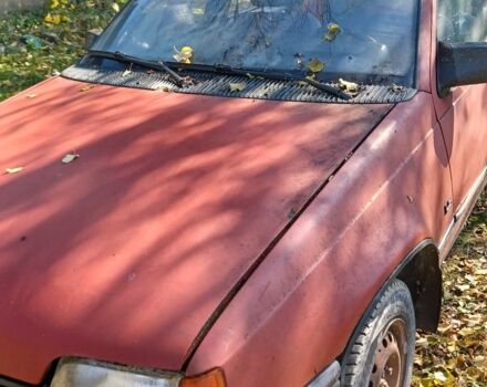 Красный Опель Кадет, объемом двигателя 1.4 л и пробегом 280 тыс. км за 300 $, фото 1 на Automoto.ua