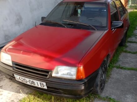 Опель Кадет 1991 в Стрые на Automoto.ua Красный Опель Кадет, объемом двигателя 2 л и пробегом 200 тыс. км за 534 $, фото 1 на Automoto.ua