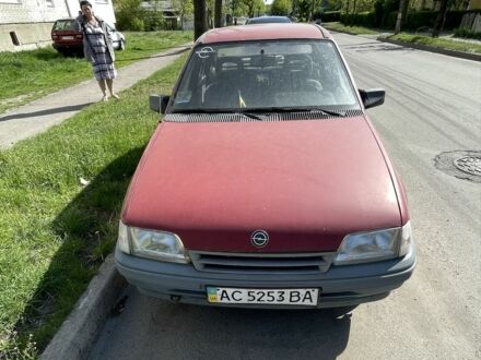 Опель Кадет 1991 в Ковель на Automoto.ua Красный Опель Кадет, объемом двигателя 1.4 л и пробегом 3 тыс. км за 1327 $, фото 1 на Automoto.ua