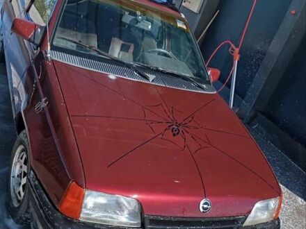 Опель Кадет 1991 в Радехове на Automoto.ua Красный Опель Кадет, объемом двигателя 1.6 л и пробегом 123 тыс. км за 500 $, фото 1 на Automoto.ua