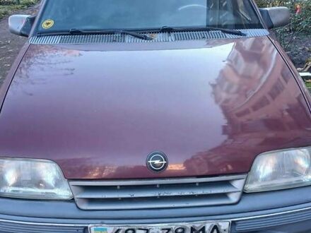 Червоний Опель Кадет, об'ємом двигуна 1.6 л та пробігом 340 тис. км за 1416 $, фото 1 на Automoto.ua