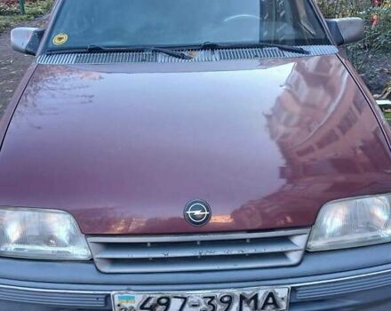 Красный Опель Кадет, объемом двигателя 1.6 л и пробегом 340 тыс. км за 1416 $, фото 1 на Automoto.ua