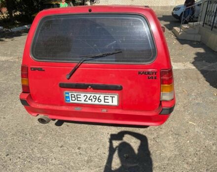 Красный Опель Кадет, объемом двигателя 1.4 л и пробегом 2 тыс. км за 1500 $, фото 1 на Automoto.ua