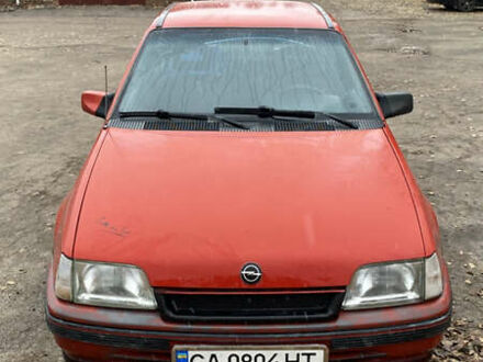Червоний Опель Кадет, об'ємом двигуна 1.4 л та пробігом 300 тис. км за 650 $, фото 1 на Automoto.ua