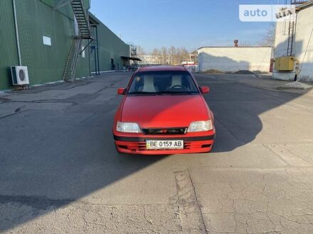 Опель Кадет 1991 в Николаеве на Automoto.ua Красный Опель Кадет, объемом двигателя 1.6 л и пробегом 124 тыс. км за 1500 $, фото 1 на Automoto.ua