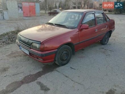 Опель Кадет 1991 в Днепре (Днепропетровске) на Automoto.ua Красный Опель Кадет, объемом двигателя 1.4 л и пробегом 100 тыс. км за 1400 $, фото 1 на Automoto.ua