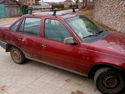 Опель Кадет 1991 в Харькове на Automoto.ua Красный Опель Кадет, объемом двигателя 1.4 л и пробегом 0 тыс. км за 600 $, фото 1 на Automoto.ua