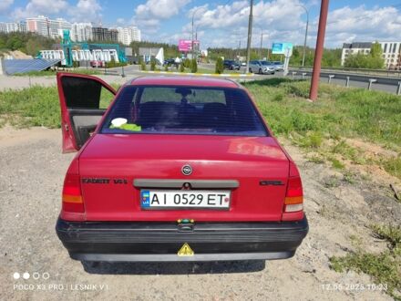 Опель Кадет 1991 у Борисполе на Automoto.ua Червоний Опель Кадет, об'ємом двигуна 0 л та пробігом 240 тис. км за 600 $, фото 1 на Automoto.ua