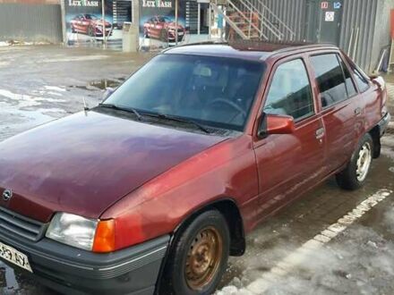 Красный Опель Кадет, объемом двигателя 1.4 л и пробегом 258 тыс. км за 1070 $, фото 1 на Automoto.ua