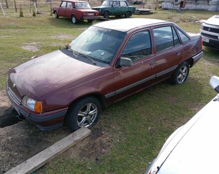Красный Опель Кадет, объемом двигателя 1.6 л и пробегом 2 тыс. км за 600 $, фото 1 на Automoto.ua