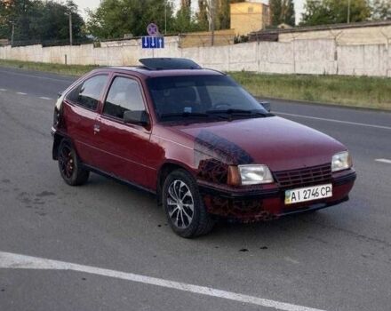 Красный Опель Кадет, объемом двигателя 1.8 л и пробегом 120 тыс. км за 1022 $, фото 1 на Automoto.ua