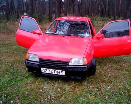 Опель Кадет, объемом двигателя 1.3 л и пробегом 125 тыс. км за 650 $, фото 4 на Automoto.ua