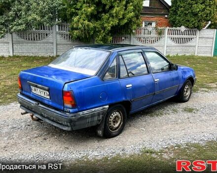 Опель Кадет, объемом двигателя 1.6 л и пробегом 200 тыс. км за 350 $, фото 4 на Automoto.ua
