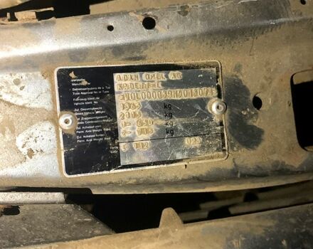 Опель Кадет, объемом двигателя 16 л и пробегом 0 тыс. км за 750 $, фото 5 на Automoto.ua