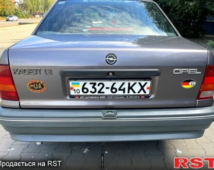 Опель Кадет, объемом двигателя 1.3 л и пробегом 107 тыс. км за 2900 $, фото 9 на Automoto.ua