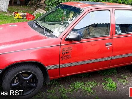 Опель Кадет, объемом двигателя 1.4 л и пробегом 43 тыс. км за 1000 $, фото 1 на Automoto.ua